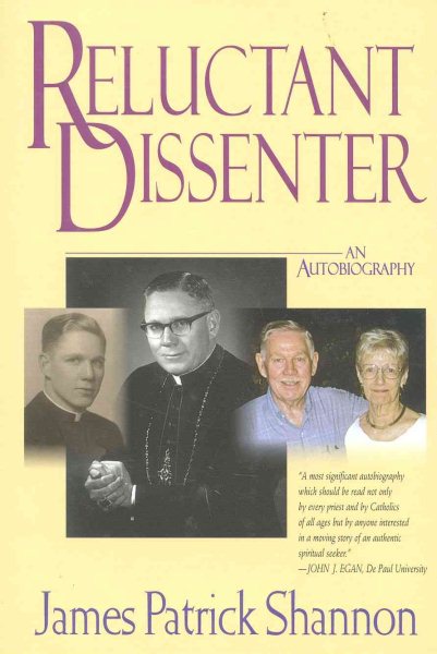 Reluctant Dissenter: An Autobiography cover