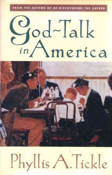 God Talk in America cover