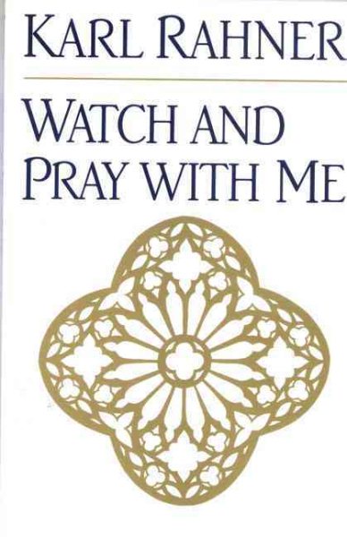 Watch and Pray with Me cover