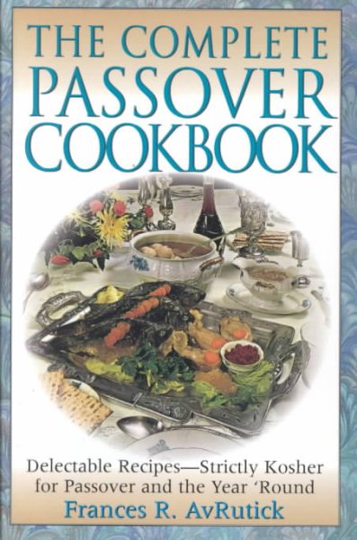 The Complete Passover Cookbook cover
