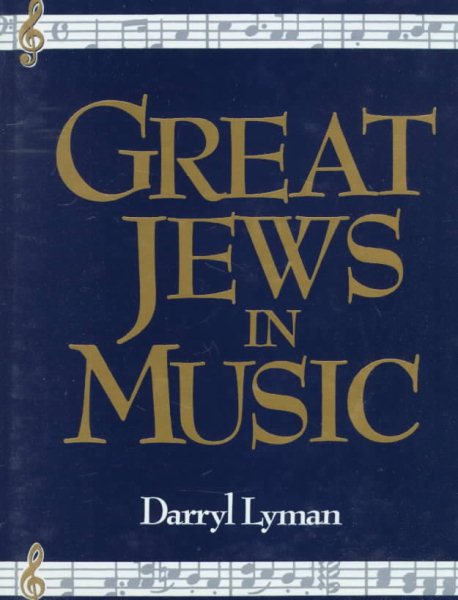 Great Jews in Music cover