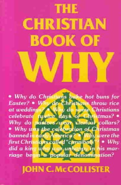 The Christian Book of Why cover