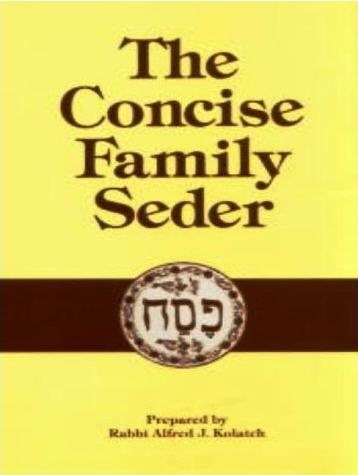 The Concise Family Seder cover