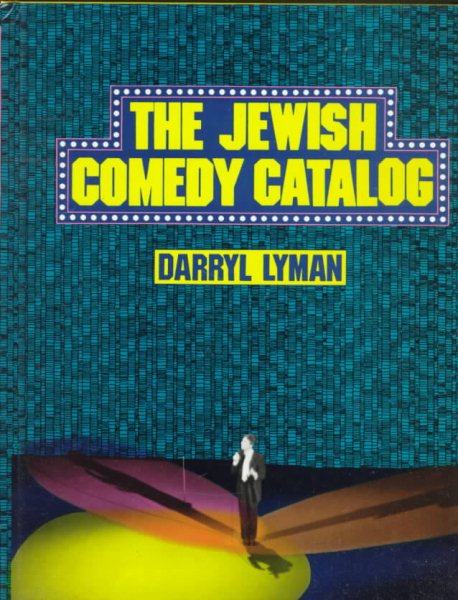 The Jewish Comedy Catalog cover
