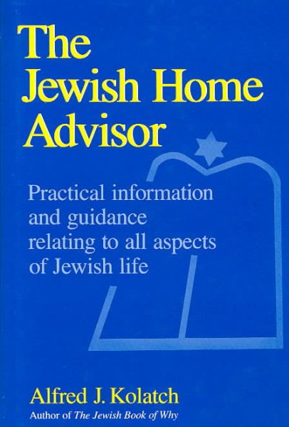 The Jewish Home Advisor cover