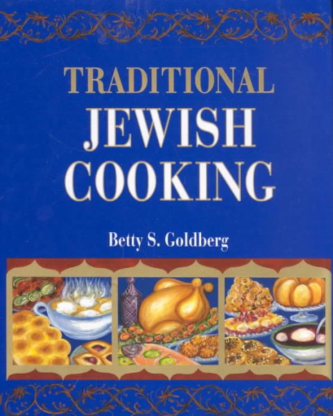 Traditional Jewish Cooking cover