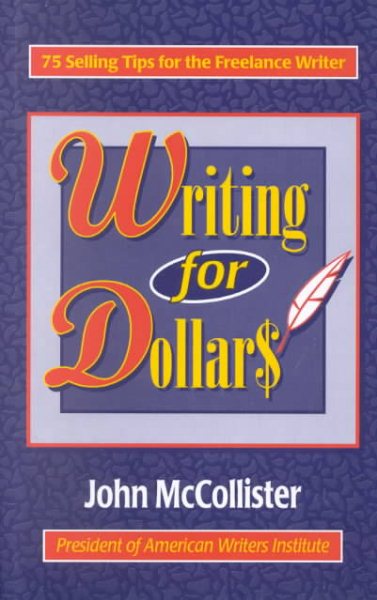 Writing for Dollars cover