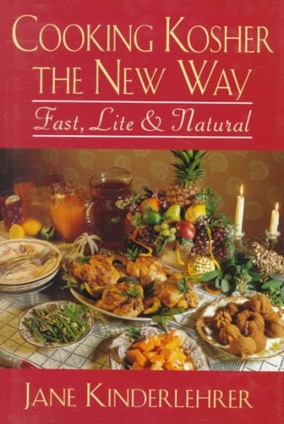 Cooking Kosher the New Way cover