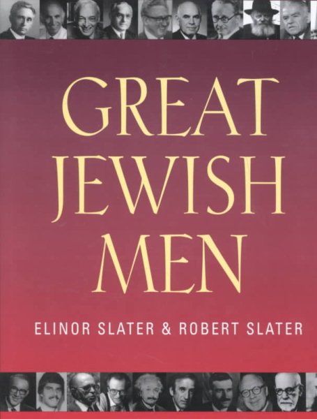 Great Jewish Men cover