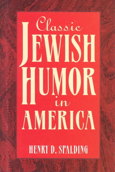 Classic Jewish Humor in America cover