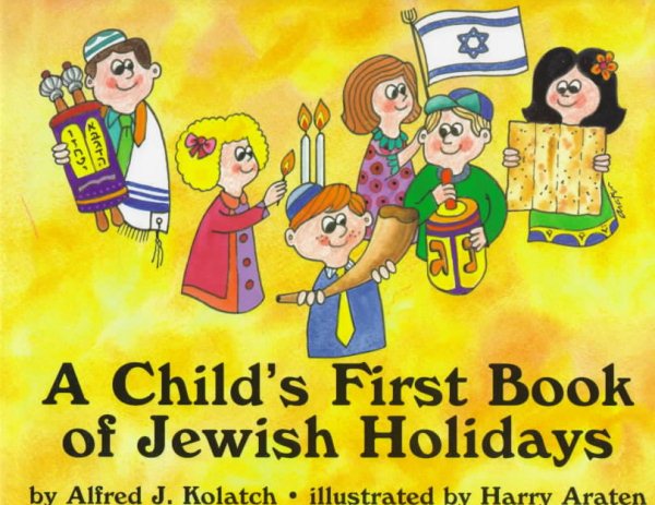 A Child's First Book of Jewish Holidays cover