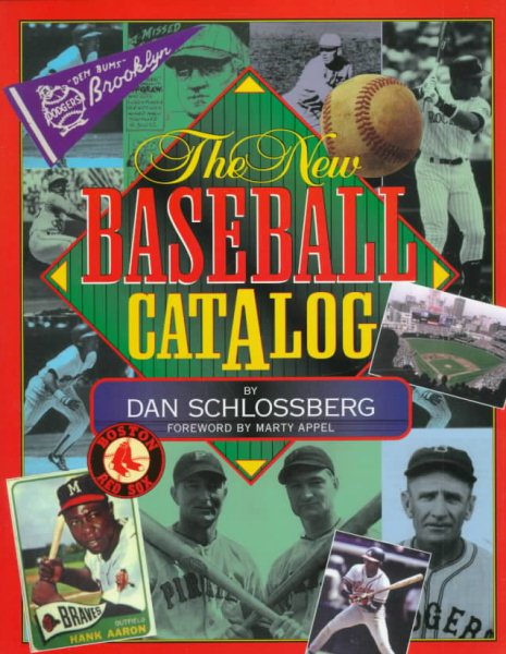 The New Baseball Catalog cover