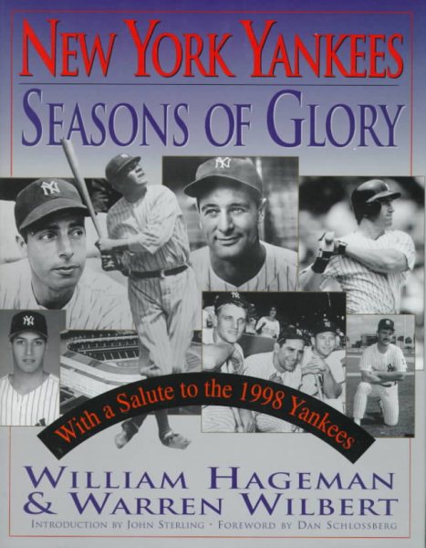 New York Yankees: Seasons of Glory cover