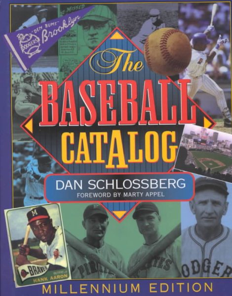 Baseball Catalog cover