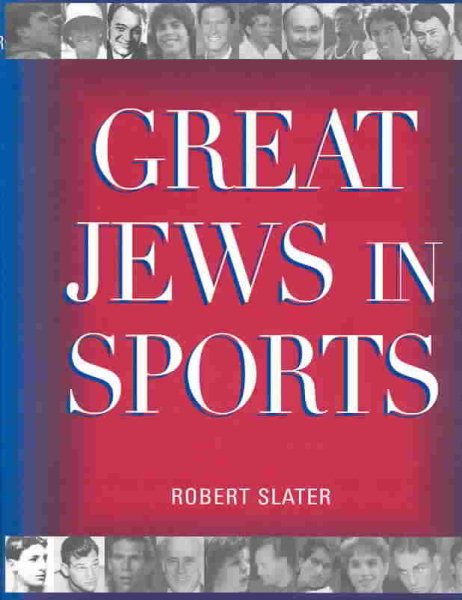 Great Jews In Sports cover