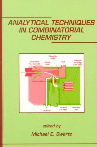 Analytical Techniques in Combinatorial Chemistry cover