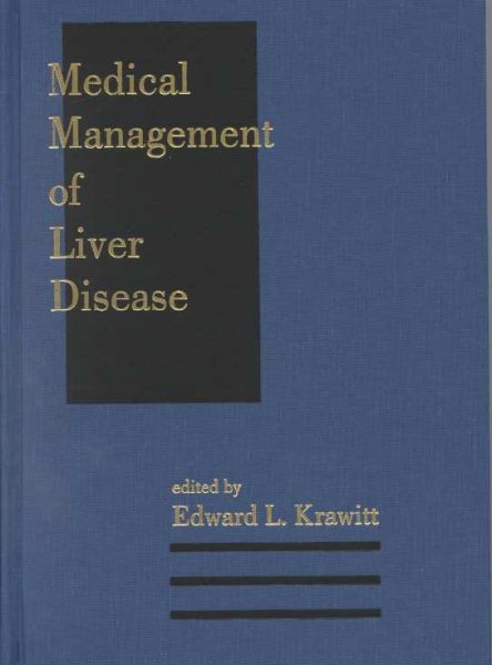 Medical Management of Liver Disease (Clinical Guides to Medical Management) cover