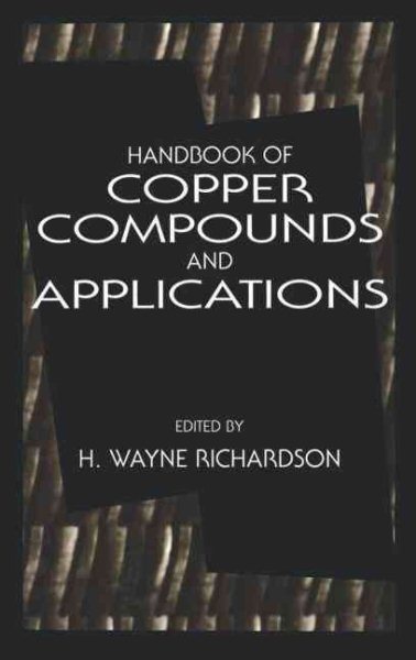 Handbook of Copper Compounds and Applications cover