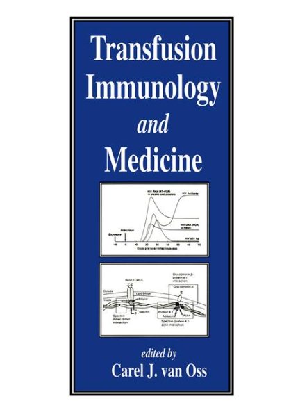 Transfusion Immunology and Medicine cover