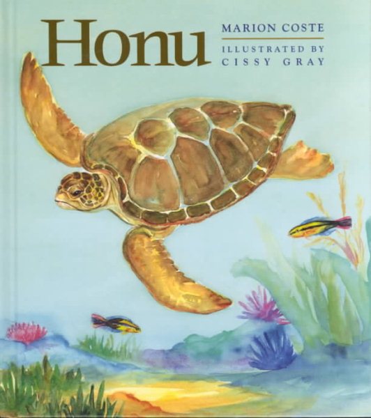 Honu (A Kolowalu Book) cover