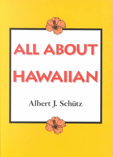 All About Hawaiian (Kolowalu Books (Paperback)) cover