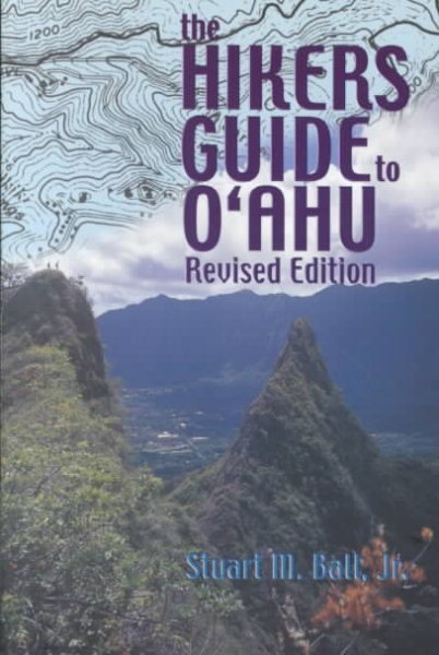 The Hikers Guide to Oahu cover
