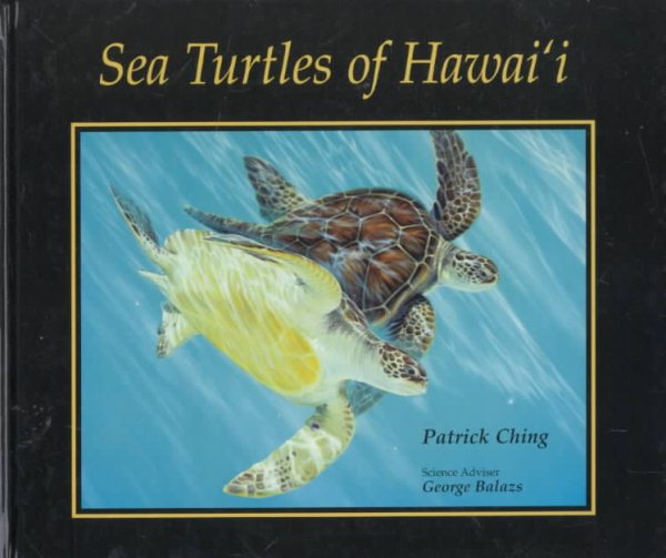 Sea Turtles of Hawaii cover