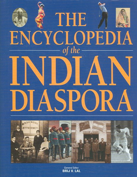 The Encyclopedia of the Indian Diaspora cover