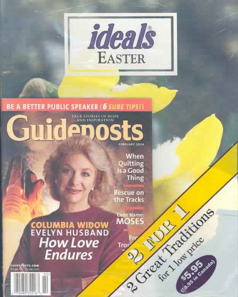 Ideals Magazine,  January 2004 cover