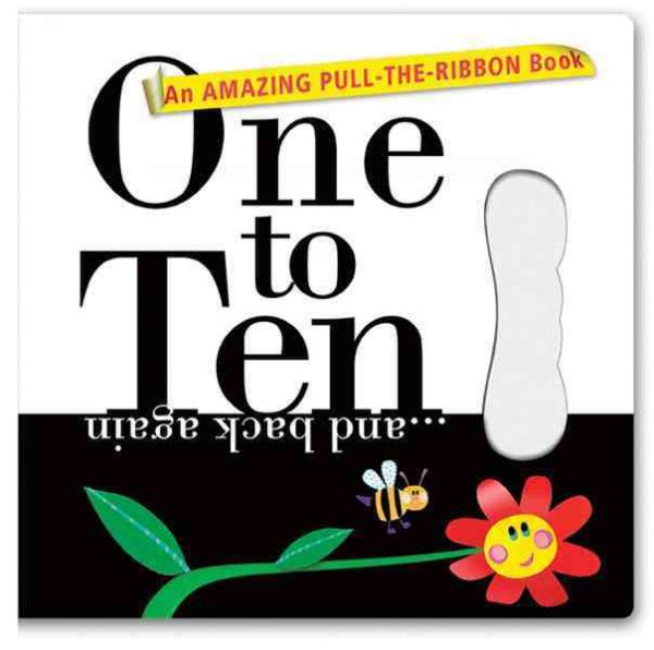 One to Ten... and Back Again (An Amazing Pull-the-ribbon Book) cover
