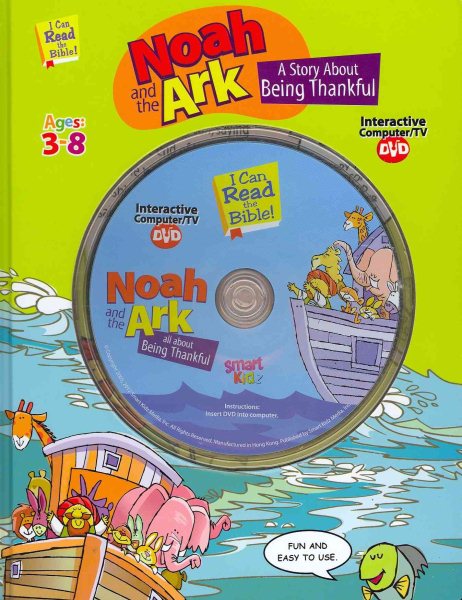 Noah and the Ark: A Story about Being Thankful (I Can Read the Bible! Series) cover