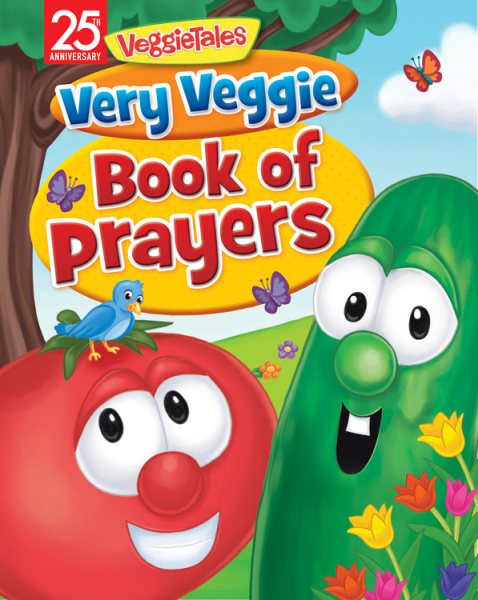 Very Veggie Book of Prayers (VeggieTales) cover