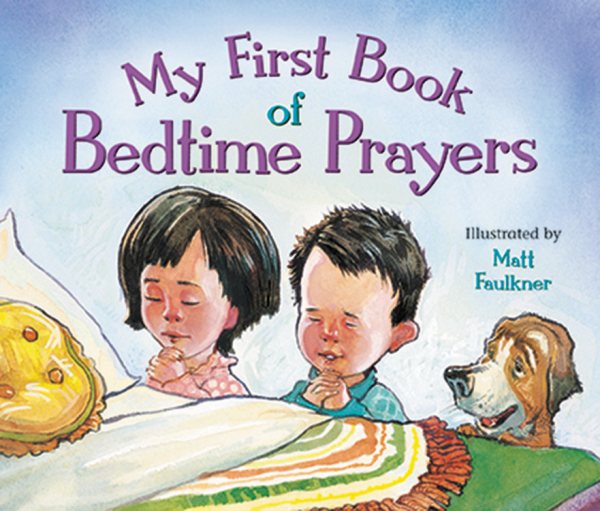 My First Book Bedtime Prayer cover