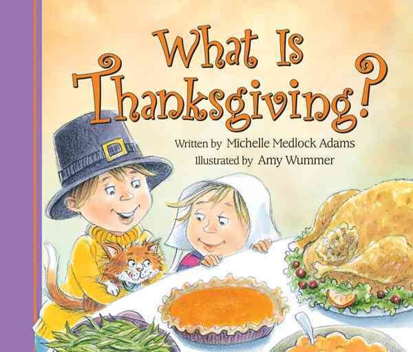 What is Thanksgiving? cover