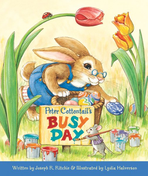 Peter Cottontail's Busy Day cover