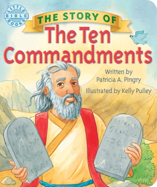 The Story of Ten Commandments cover