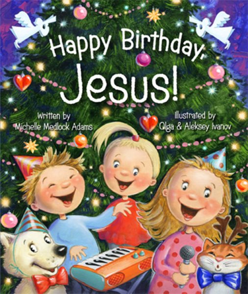HAPPY BIRTHDAY JESUS cover