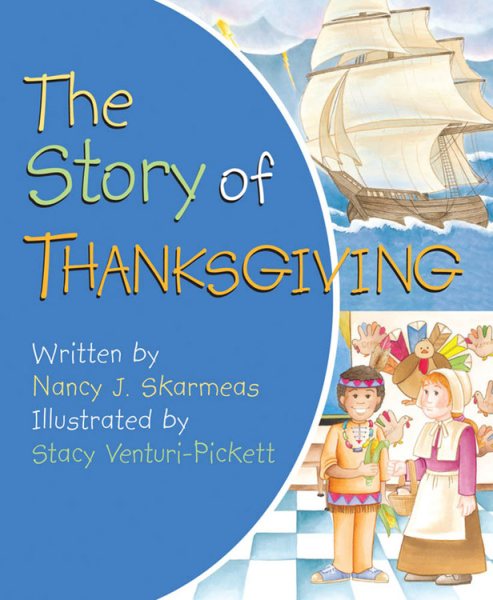 The Story of Thanksgiving cover