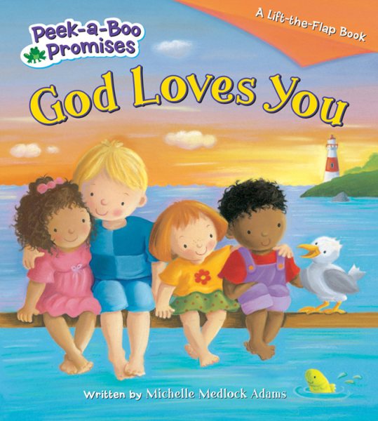 God Loves You Peekaboo (Peek-A-Boo Promises) cover