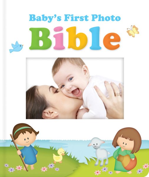 Baby's First Photo Bible cover
