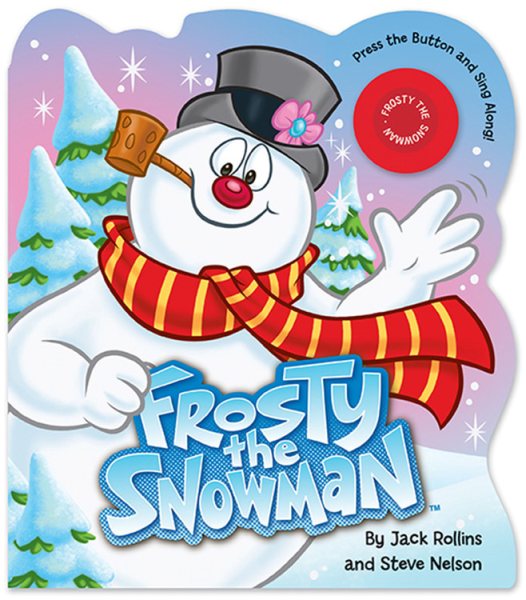 Frosty the Snowman (with music button)