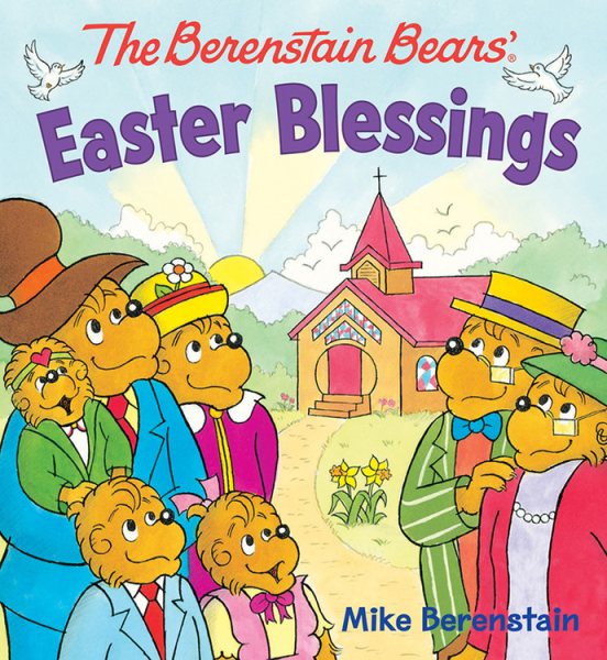 The Berenstain Bears Easter Blessings cover