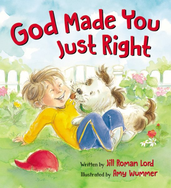 God Made You Just Right cover