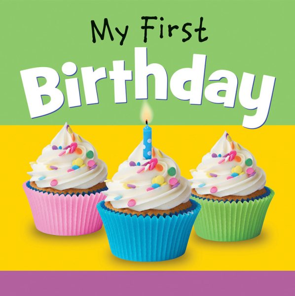 My First Birthday cover