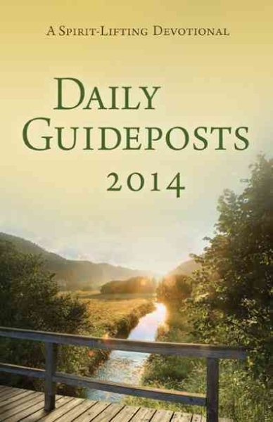 Daily Guideposts 2014: A Spirit-Lifting Devotional cover