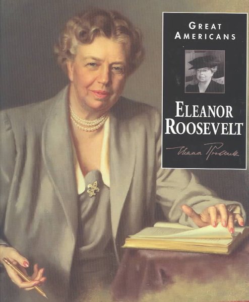 Eleanor Roosevelt (Great Americans : A Photobiography) cover