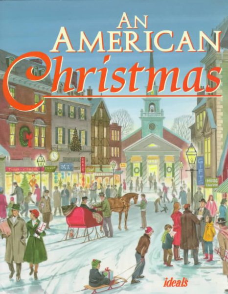An American Christmas cover