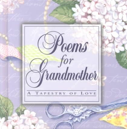 Poems for Grandmother: A Tapestry of Love cover