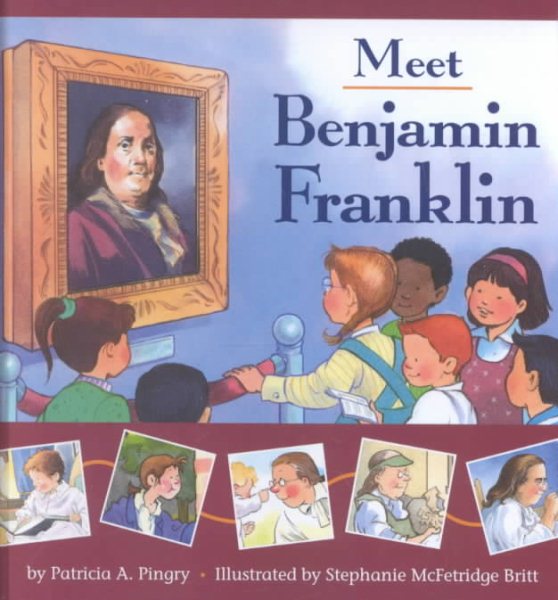 Meet Benjamin Franklin cover