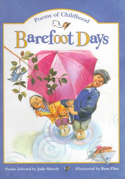 Barefoot Days: Poems of Childhood cover